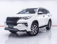 1E184 TOYOTA FORTUNER 2.4 V AT 2018