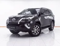 1E214 TOYOTA FORTUNER 2.4 V 2WD AT 2016