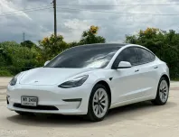 2023 Tesla Model 3 LONG RANGE 4WD รถเก๋ง 4 ประตู รถบ้านแท้ 