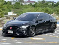 Honda Civic 1.5 Turbo 2016 รถบ้านมือเดียว สภาพเยี่ยม