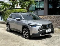 2021 Toyota CROSS HYBRID PREMIUM SAFETY รถมือเดียว 70,000 กม เลขไมล์แท้ รถไม่มีอุบัติเหตุครับ