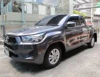 2025 TOYOTA REVO CAB 2.4 ENTRY (โฉมใหม่ ยูโร 5) เกียร์AUTO สีเทา วิ่ง 10,785 กม มือเดียว ฟรีดาวน์