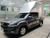 2024 TOYOTA REVO CAB 2.4 MID Z-EDTION (เครื่องรุ่นใหม่ ยูโร5) เกียร์ธรรมดา หลังคาตู้ทึบ ฟรีดาวน์