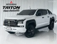  Mitsubishi TRITON 2.4ULTRA Plus รถกระบะ4ประตู รถสวย