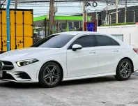 2019 Mercedes-Benz A-Class 1.3 A200 รถเก๋ง 4 ประตู รถมือเดียว