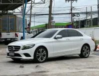 2019 Mercedes-Benz C-Class 2.0 C220d รถเก๋ง 4 ประตู ดาวน์ 0%
