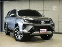 2022 Toyota FORTUNER 2.4 Leader V 4WD SUV AT ไมล์แท้ 5 หมื่น Warranty 5 ปี 150,000 KM B4821