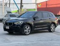 2019 BMW X1 2.0 sDrive20d รถเก๋ง 5 ประตู ฟรีดาวน์