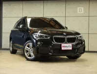 2020 BMW X1 2.0 F48 sDrive20d M Sport SUV AT ไมล์แท้ 6 หมื่น (รุ่น TOP ที่สุด) FULL OPTION B4477