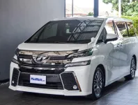 Toyota Vellfire 2.5 ZG Edition ปี 2016