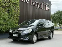 Toyota Innova 2.0 ปี 2012 พร้อมใช้งานทันที รถบ้านไมล์แท้ 180,000 km. 