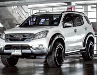 ขาย Isuzu MU-X 3.0 ปี 2014 ไมล์แท้ ราคาถูก
