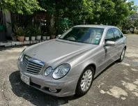 Mercedes-Benz E-Class 1.8 E200 NGT 2009 รถมือสองสภาพดี