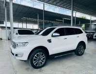 FORD EVEREST 2.0 TITANIUM PLUS 4WD 2022 รถสวย มือแรกออกห้าง พร้อมใช้ ไมล์น้อย TOP รับประกันตัวถัง