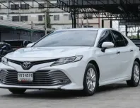 2021 Toyota CAMRY ออกรถ999 รถมือแรกประวัติเช็คศูนย์ ออกง่ายอนุมัติไว ไฟแนนช์ให้เลือก12สถาบัน 