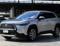 2021 Toyota Corolla Cross 1.8 Hybrid PREMIUM เบาะไฟฟ้า ท้ายไฟฟ้า ออกรถ999 ยางปีใหม่ ดูแลฉุกเฉิน24ชม.