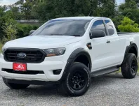 FORD RANGER 2.2XLT Open Cab M/T ปี2019 สีขาว