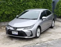 2023 Toyota COROLLA 1.6 G ฟรีดาวน์ มีวารันตีศูนย์ รถเจ้าของเดียวไมล์แรถเจ้าของเดียวไมล์ท้100% 