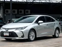 Toyota COROLLA 1.8 Hybrid ออกรถ999 ยางDUNLOP 24 รถมือแรกประวัติเช็คศูนย์ ดูแลฉุกเฉิน24ชม ทั่วประเทศ