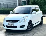 Suzuki Swift  GLX1.25L CVT ปี2014 สีขาว ออโต้ เบนซิน