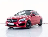 4A878 Mercedes-Benz CLA-Class 2.0 CLA250 AMG 2017 รถหรูมือสองสภาพดี
