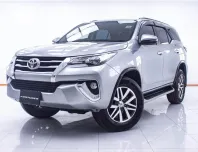 1E189 TOYOTA FORTUNER 2.8 V 4WD SIGMA4 AT 2018