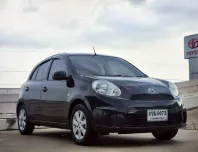 Nissan March 1.2 VL รุ่นปี 2012 จด 2013 