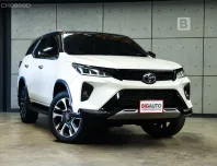 2021 Toyota FORTUNER 2.8 Legender 4WD SUV Black Top AT ไมล์แท้ 4 หมื่น Warranty 5 ปี 150,000KM B1189