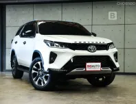 2022 Toyota FORTUNER 2.4 Legender 4WD SUV Black Top AT ไมล์แท้ 8 หมื่น Warranty 5 ปี 150,000KM B8154