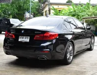 BMW 520d M Sport (G30) สีดำ ปี 2019 วิ่ง 10x,xxx km เครื่องยนต์ BMW Twin Poewer Diesel 2,000 cc