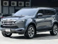 2021 Isuzu MU-X 1.9 ยางปีใหม่ กุญแจสำรองคู่ครบ ผ่อน13*** ออกรถ999 ไฟแนนช์ให้เลือก12สถาบัน 