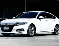 2022 Honda ACCORD 2.0 e:HEV+ ออกรถ999 ยางใหม่กุญแจสำรองคู่มือครบ รถมือแรกประวัติเช็คศูนย์