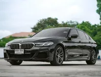 New !! BMW 520d Msport G30 LCI ปี 2021 สภาพใหม่สวย ๆ เลย BSI 14/2/2022-1/2/2027