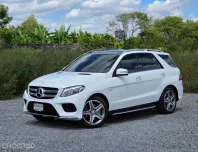 MERCEDES-BENZ GLE500e Plug-in HYBRID AMG Dynamic 4MATIC [W166] ปี 2017 ดูแลถึง เซอร์วิสศูนย์ทุกระยะ