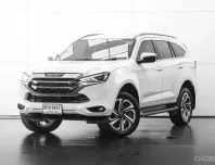 2021 Isuzu MU-X 1.9 SUV ออกรถ 0 บาท