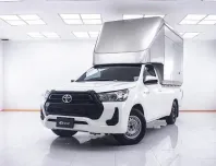 1E169 TOYOTA HILUX REVO 2.4 ENTRY Z EDITION STANDARD CAB MT 2021