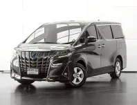 2019 TT.ALPHARD 2.5  HYBRID X E-FOUR