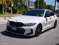 2023 BMW 330e M SPORT LCI สีขาว