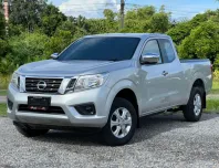 NISSAN NAVARA 2.5 E NP300 king cab M/T ปี2018 สีเทา