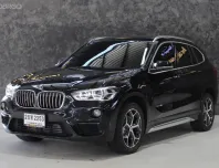 2018 BMW X1 2.0 sDrive18d SUV ออกรถง่าย รถสวย ไมล์แท้  