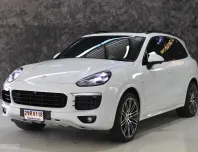 2016 Porsche CAYENNE 3.0 S Hybrid SUV รถสภาพดี มีประกัน ไมล์แท้ 
