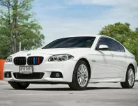 New !! BMW 525d Luxury LCI F10 ปี 2014 คันนี้มีจอเบาะหลัง ขับดีมาก ๆ ตัวนี้ แรง 