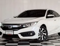 ้HONDA CIVIC FC 1.8 EL เกียร์ออโต้ ปี 2018