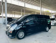 HYUNDAI H-1 2.5 DELUXE ปี 2016 รถสวย สภาพพร้อมใช้ ไมล์น้อย TOP สุด รับประกันตัวถังสวย