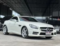 Mercedes-Benz SLK-Class 1.8 SLK200 2013 รถเปิดประทุนสุดหรู ไมล์น้อยสุดในตลาด
