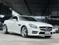 Mercedes-Benz SLK-Class 1.8 SLK200 2013 สภาพดี ไมล์น้อย