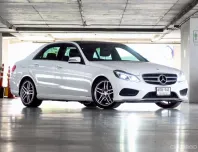 2014 Mercedes-Benz E-Class 2.1 E300 BLUETEC HYBRID AMG รถเก๋ง 4 ประตู รถสวย  ไมล์น้อย 