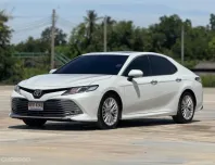 2020 Toyota CAMRY 2.5 G รถเก๋ง 4 ประตู รถสภาพดี มีประกัน ไมล์แท้  