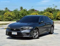Honda Civic 1.5 TURBO EL+ ปี 2023 ไมล์น้อยเพียง 20,000 กม. มือเดียวป้ายแดง  