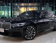 BMW 7 Series 745Le 2019 รถบ้านมือสองไมล์น้อย มือเดียวป้ายแดง เจ้าของขายเอง 